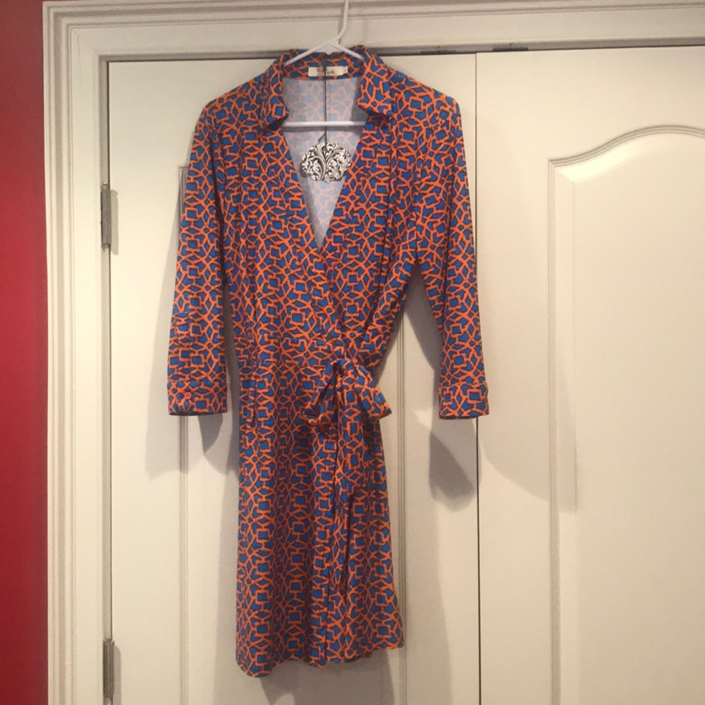 Aryeh wrap dress